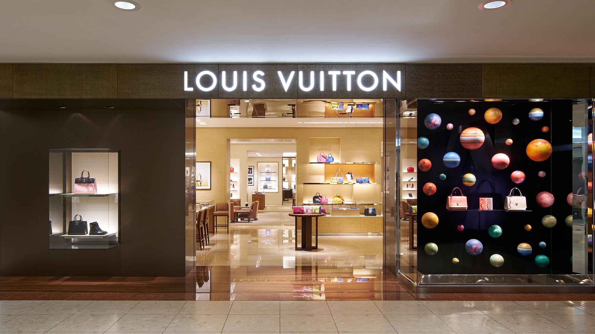 極美品/箱付 LOUIS VUITTON モノグラム 大判シャインストール140 ルイ・ヴィトン 二子玉川店