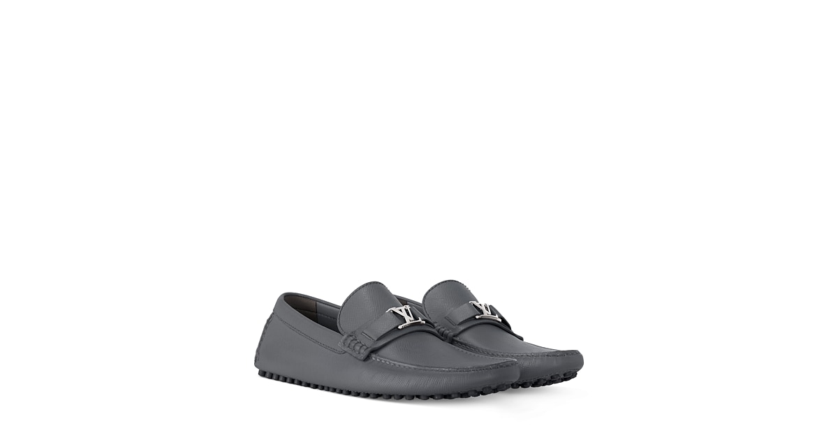 Louis Vuitton Hockenheim Damier White sz 9.5 Hockenheim Moccasin Damier Graphite Canvas - Shoes | LOUIS  main image 2