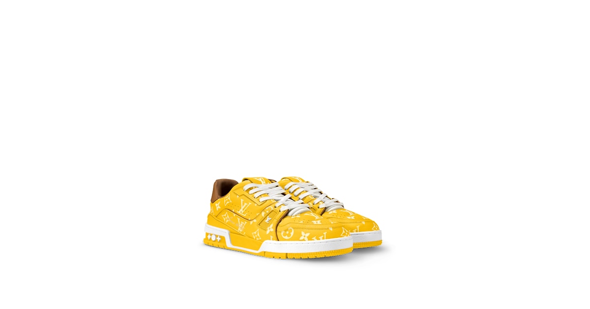 adidas gazelle silver green womens Louis Vuitton Calfskin Monogram Rivoli High Top Sneakers 10 White 1779087 –  FASHIONPHILE main image 0