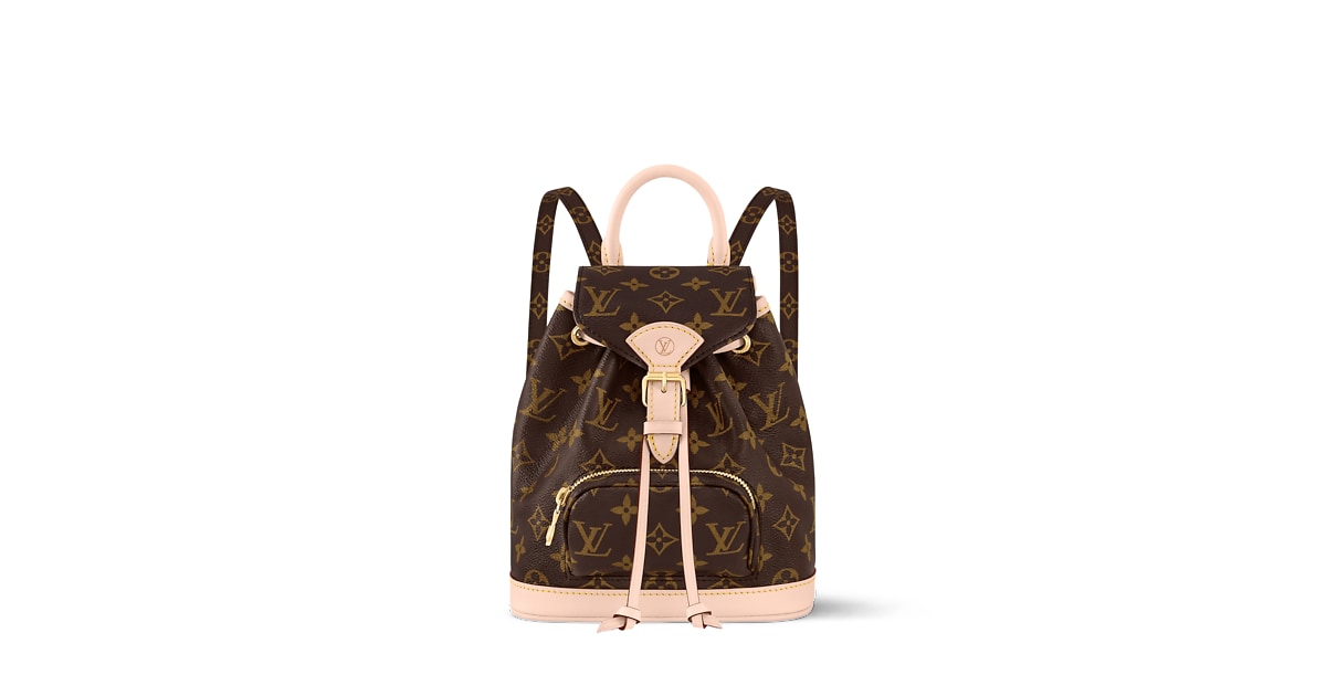 Louis Vuitton Salmon Murray Mini Backpack 870923 Louis Vuitton Backpack Mini - 12 For Sale on 1stDibs | lv  main image 3