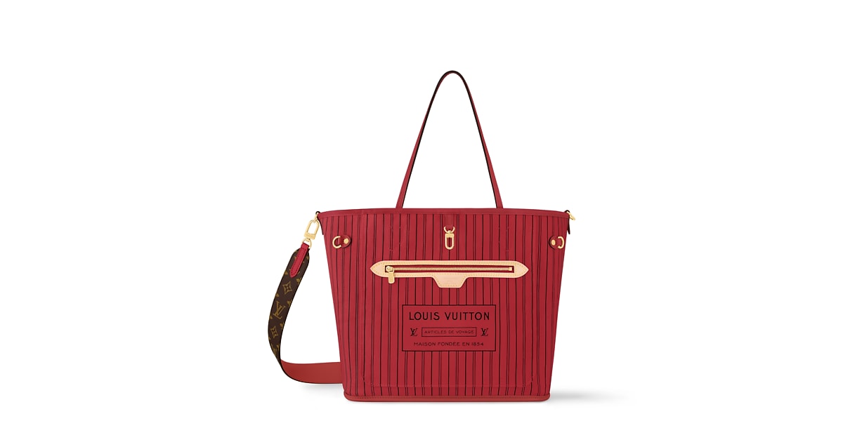 Neverfull Bandoulière Inside Out MM Monogram - Women Bags | LOUIS 