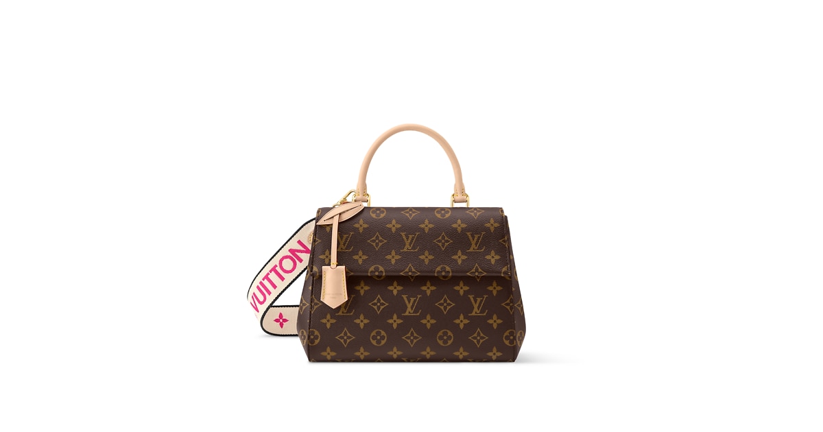 Cluny BB Monogram Handbags LOUIS VUITTON
