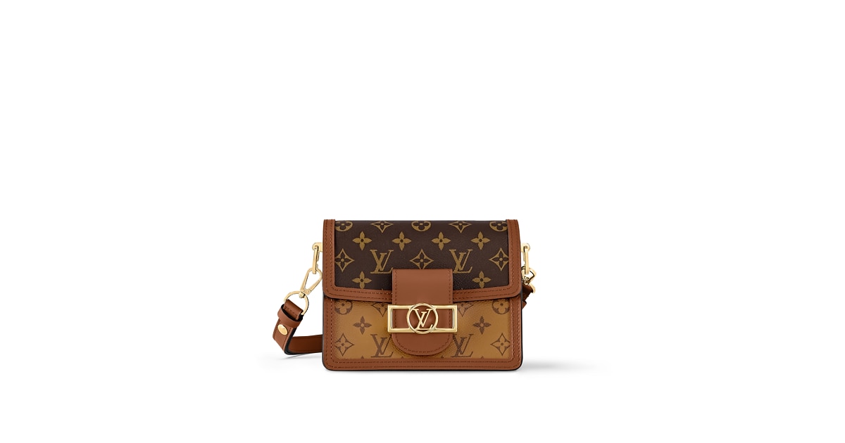 Mini Dauphine Monogram Handbags LOUIS VUITTON