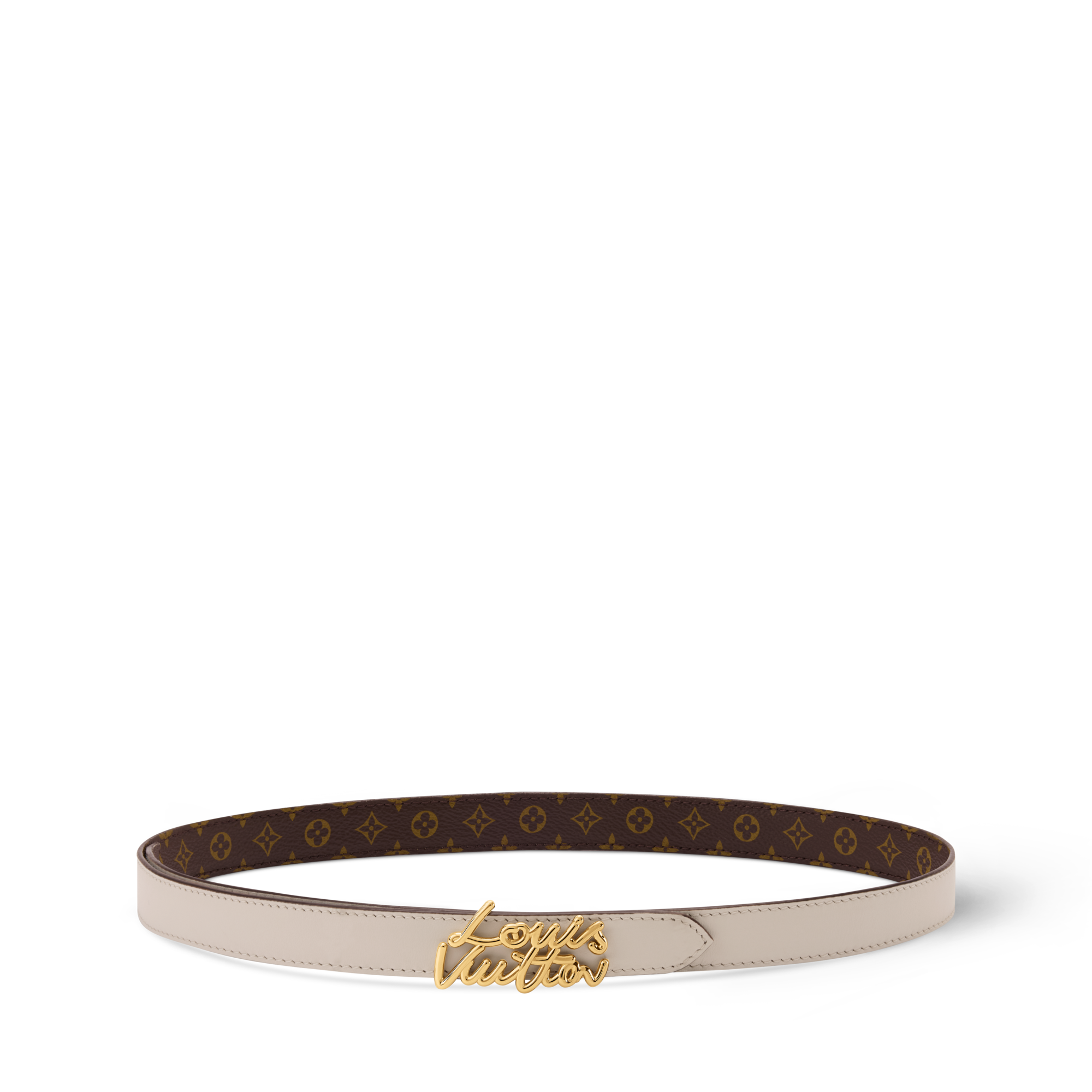 louis vuitton autograph belt
