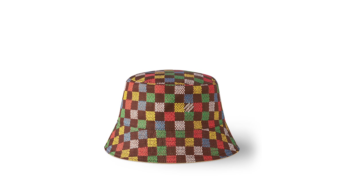 LV Vers Damier Reversible Bucket Hat . - Accessories | LOUIS 