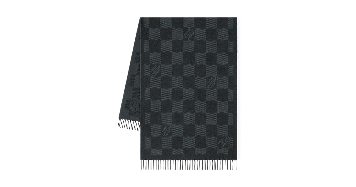 Light Damier Scarf Accessories LOUIS VUITTON