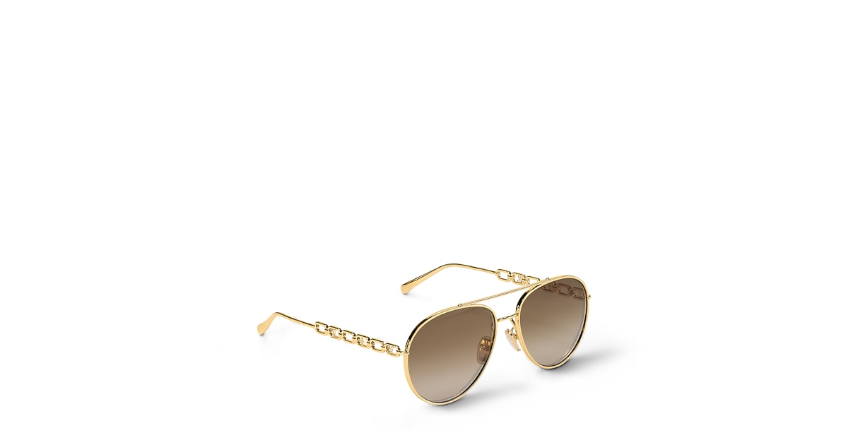 My LV Chain Pilot Sunglasses . - Accessories | LOUIS VUITTON