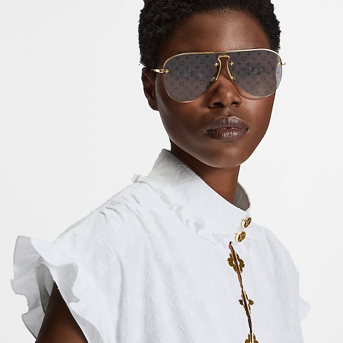 Frill Blouse in Women's Ready-to-Wear Tops collections by Louis Vuitton (Product zoom)