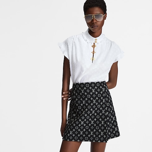 Frill Blouse in Women's Ready-to-Wear Tops collections by Louis Vuitton (Product zoom)