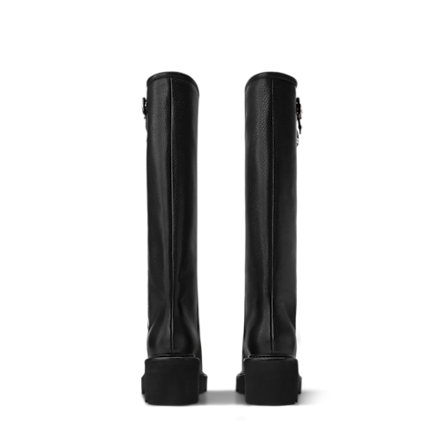 LV Beaubourg High Boot in Women's Shoes Boots and Ankle Boots collections by Louis Vuitton (Product zoom)