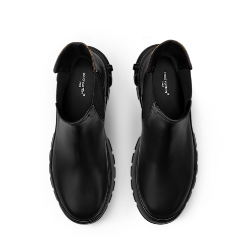 LV Squad Chelsea Ankle Boot in Women's Shoes Boots and Ankle Boots collections by Louis Vuitton (Product zoom)