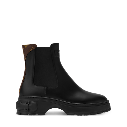 LV Squad Chelsea Ankle Boot in Women's Shoes Boots and Ankle Boots collections by Louis Vuitton (Product zoom)