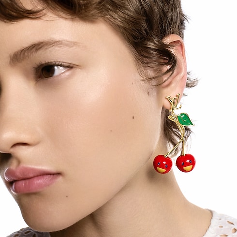 LV x TM Cerise Earrings . in Women's Fashion Jewellery Earrings collections by Louis Vuitton (Product zoom)