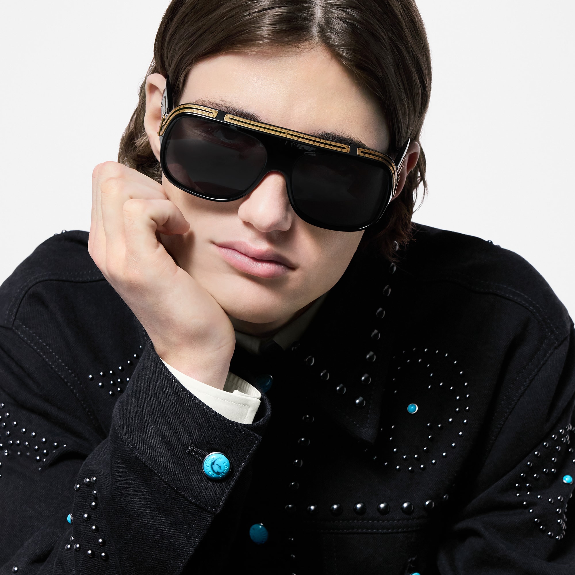 1.0 Millionaires Sunglasses . in Men
