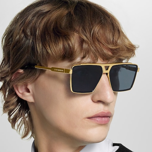 1.1 Evidence Metal Square Sunglasses . in Men's Accessories Sunglasses collections by Louis Vuitton (Product zoom)