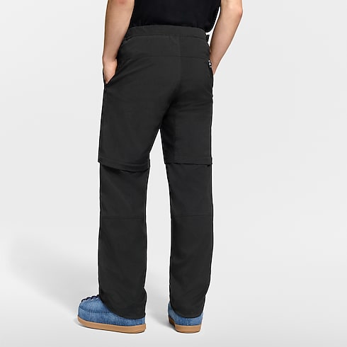 2-In-1 Convertible Technical Ripstop Pants in Men's Ready-to-Wear Pants collections by Louis Vuitton (Product zoom)