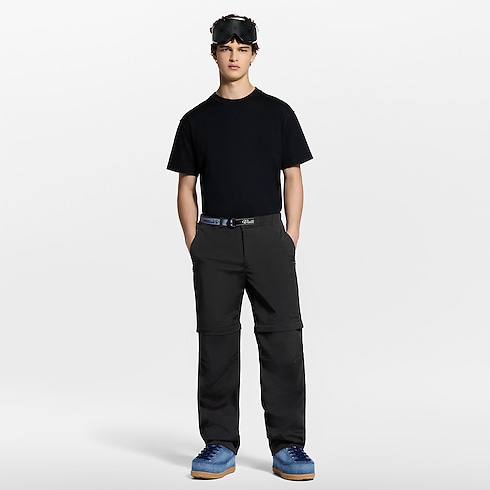 2-In-1 Convertible Technical Ripstop Pants in Men's Ready-to-Wear Pants collections by Louis Vuitton (Product zoom)