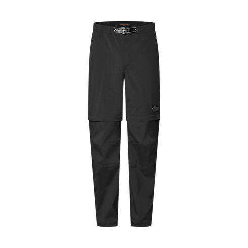 2-In-1 Convertible Technical Ripstop Pants in Men's Ready-to-Wear Pants collections by Louis Vuitton (Product zoom)