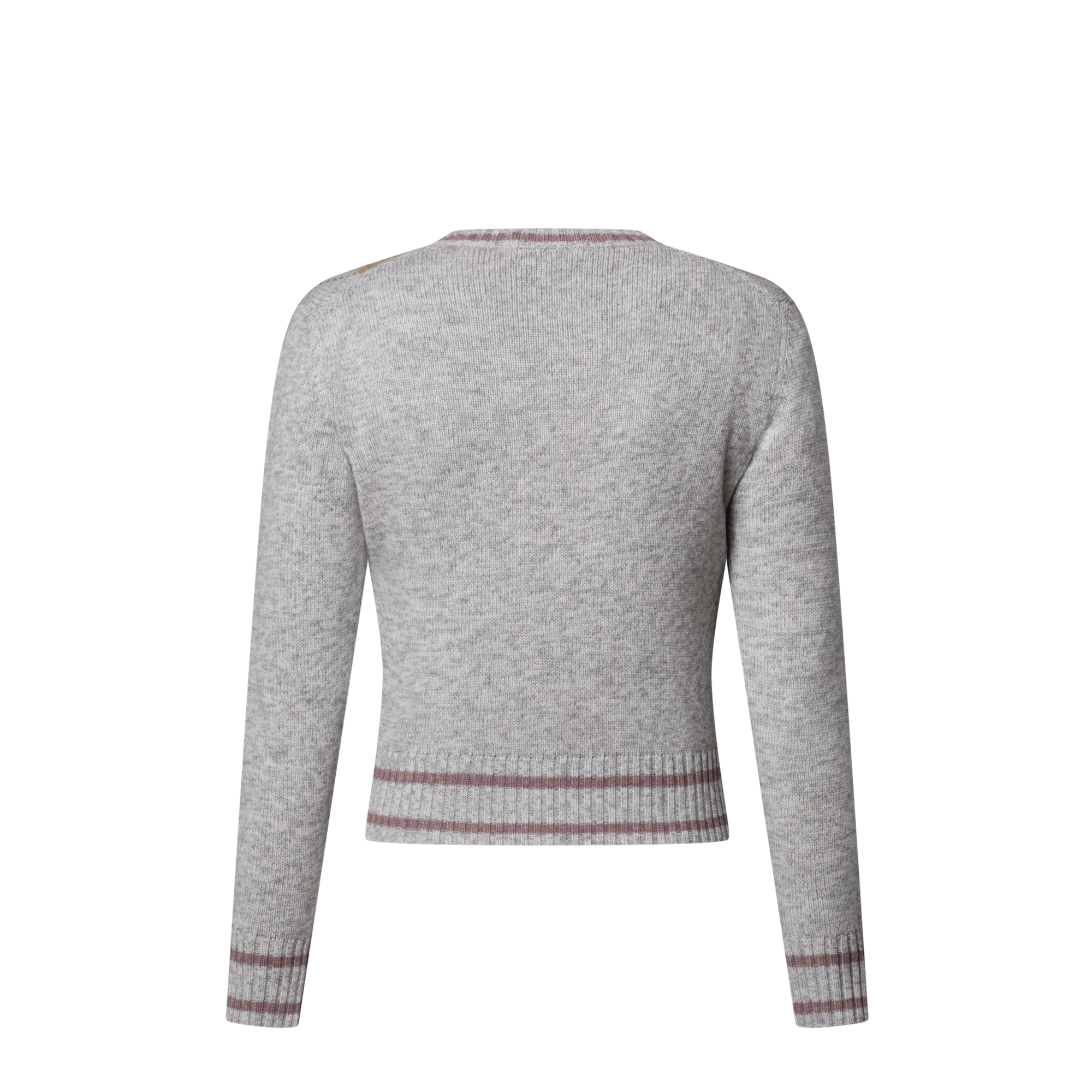 3D Signature Argyle Pullover  in Women