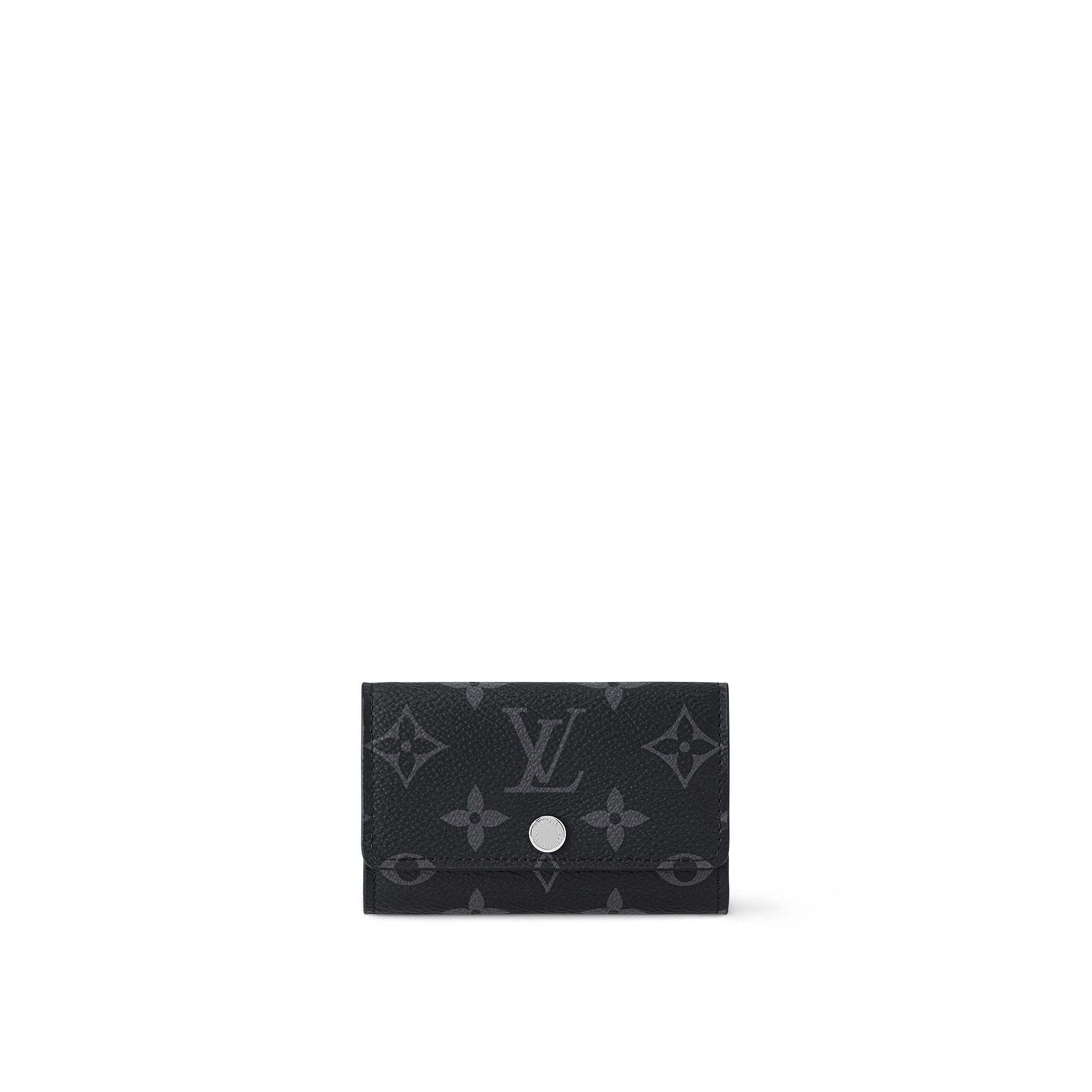 6 Key Holder  Monogram Eclipse in Super Lucky Day