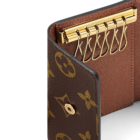 6 Key Holder Monogram in Women's Wallets and Small Leather Goods All Wallets and Small Leather Goods for Women collections by Louis Vuitton (Product zoom)