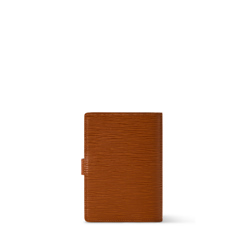 Agenda Cover PM back view