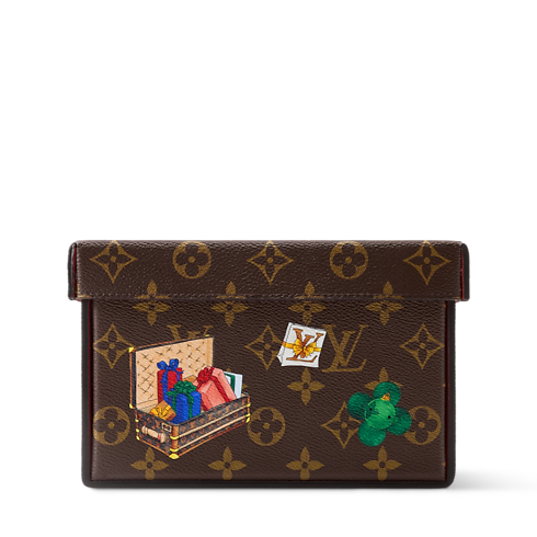 Alfonse Cardboard Box . in Trunks, Travel and Home's Sport and Games } collections by Louis Vuitton (Product zoom)
