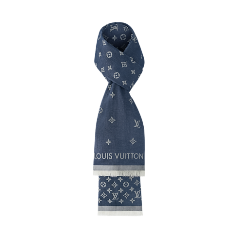 All About Monogram Stole . in Men's Accessories Scarves for Men collections by Louis Vuitton (Product zoom)