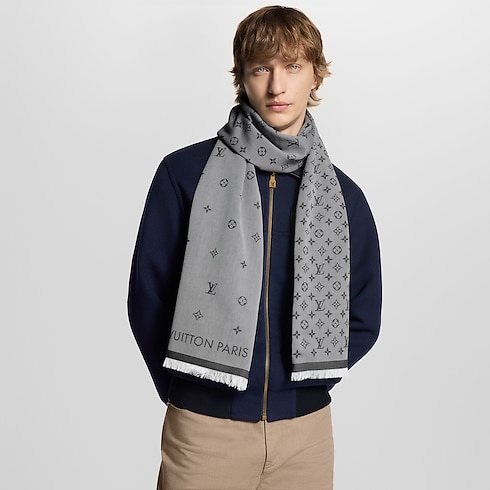 All About Monogram Stole . in Men's Accessories Scarves for Men collections by Louis Vuitton (Product zoom)