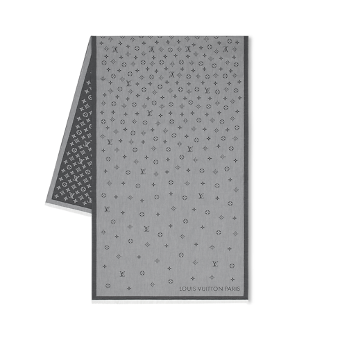 All About Monogram Stole . in Men's Accessories Scarves for Men collections by Louis Vuitton (Product zoom)