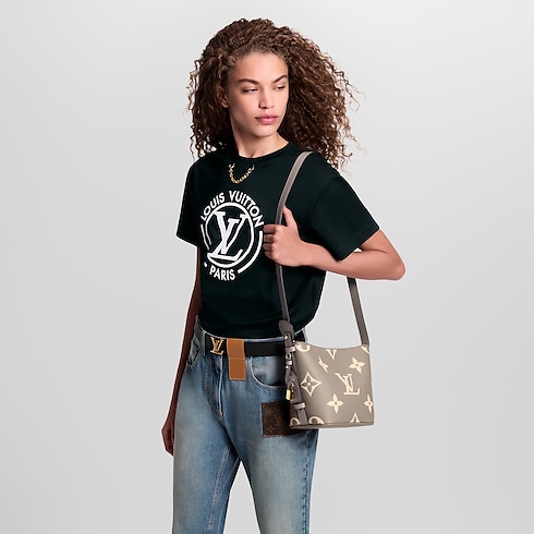 All In BB Bicolour Monogram Empreinte Leather in Women's Handbags All Handbags for Women collections by Louis Vuitton (Product zoom)