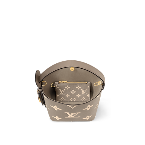 All In BB Bicolour Monogram Empreinte Leather in Women's Handbags All Handbags for Women collections by Louis Vuitton (Product zoom)