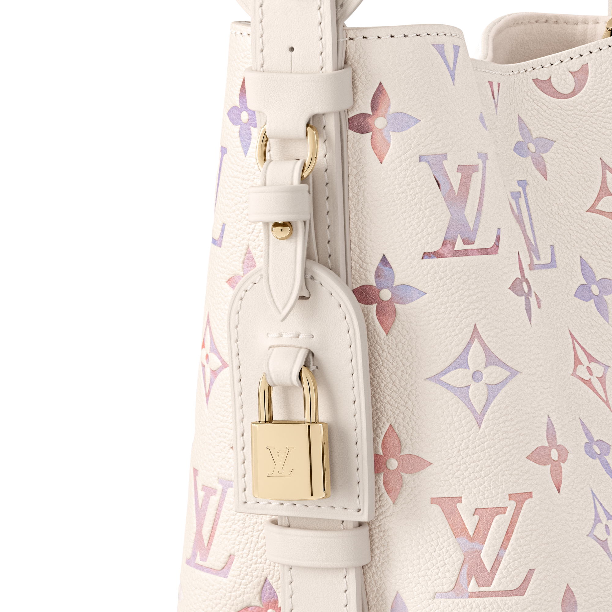 All In BB Monogram Empreinte Leather in Women