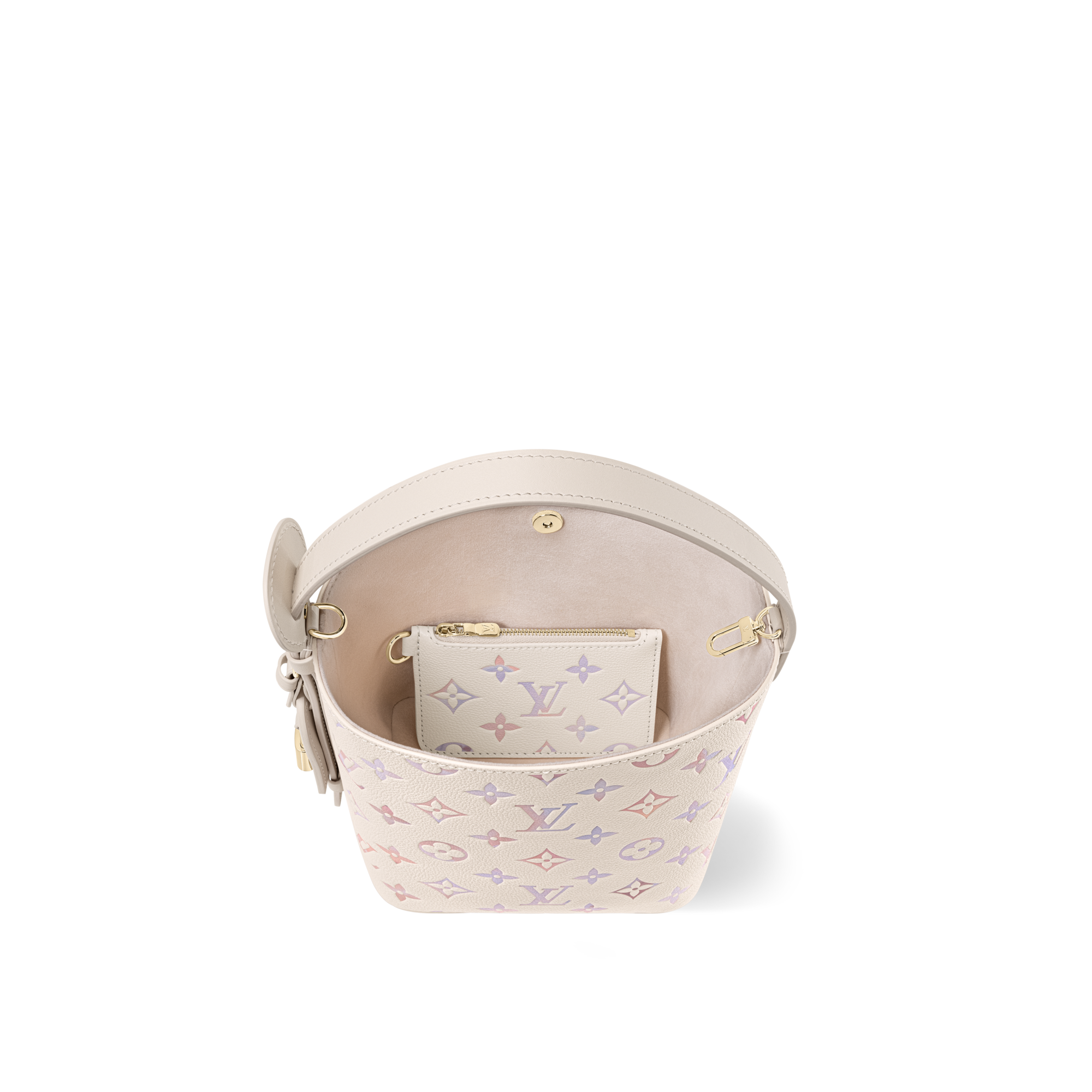 All In BB Monogram Empreinte Leather in Women