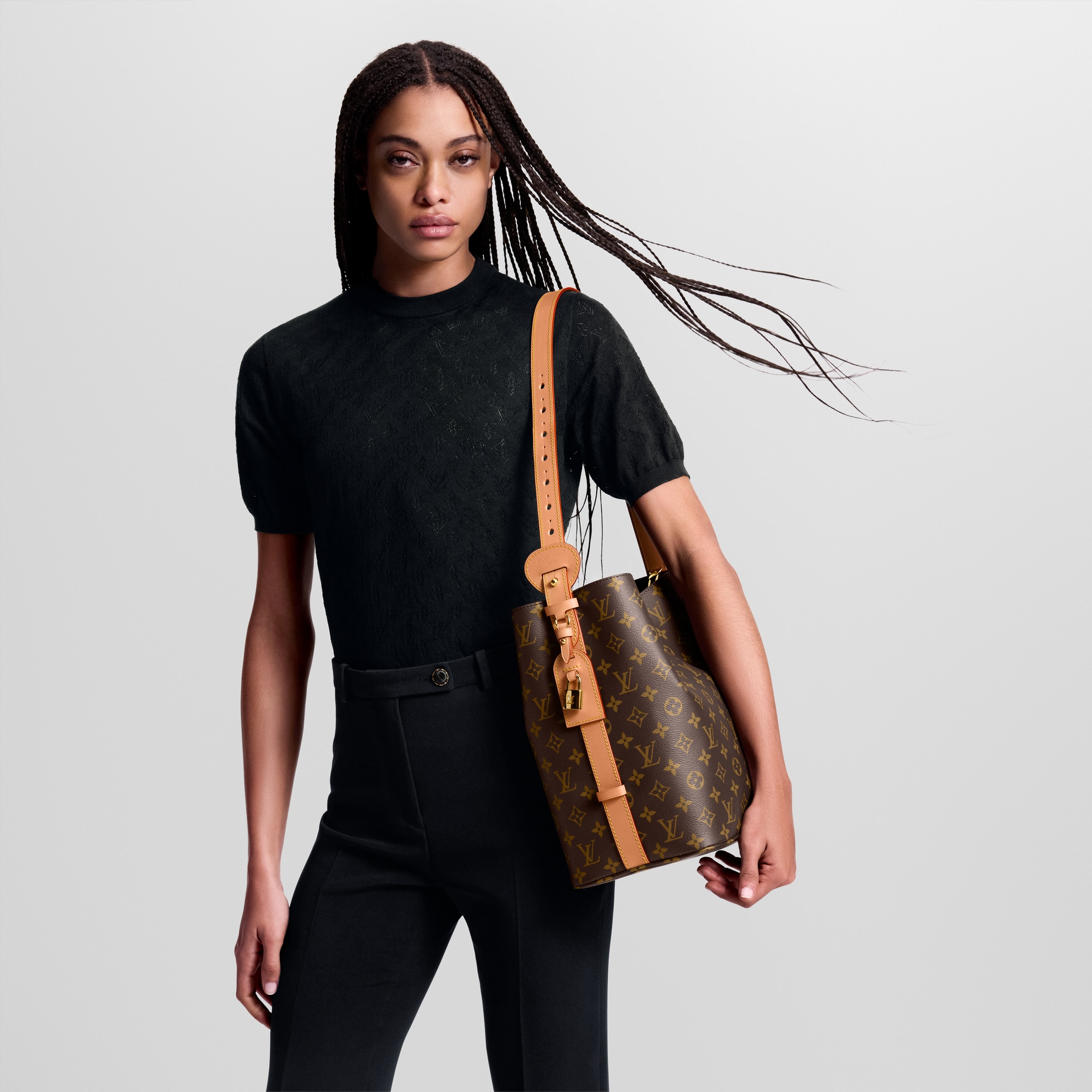 All In GM Monogram in Women