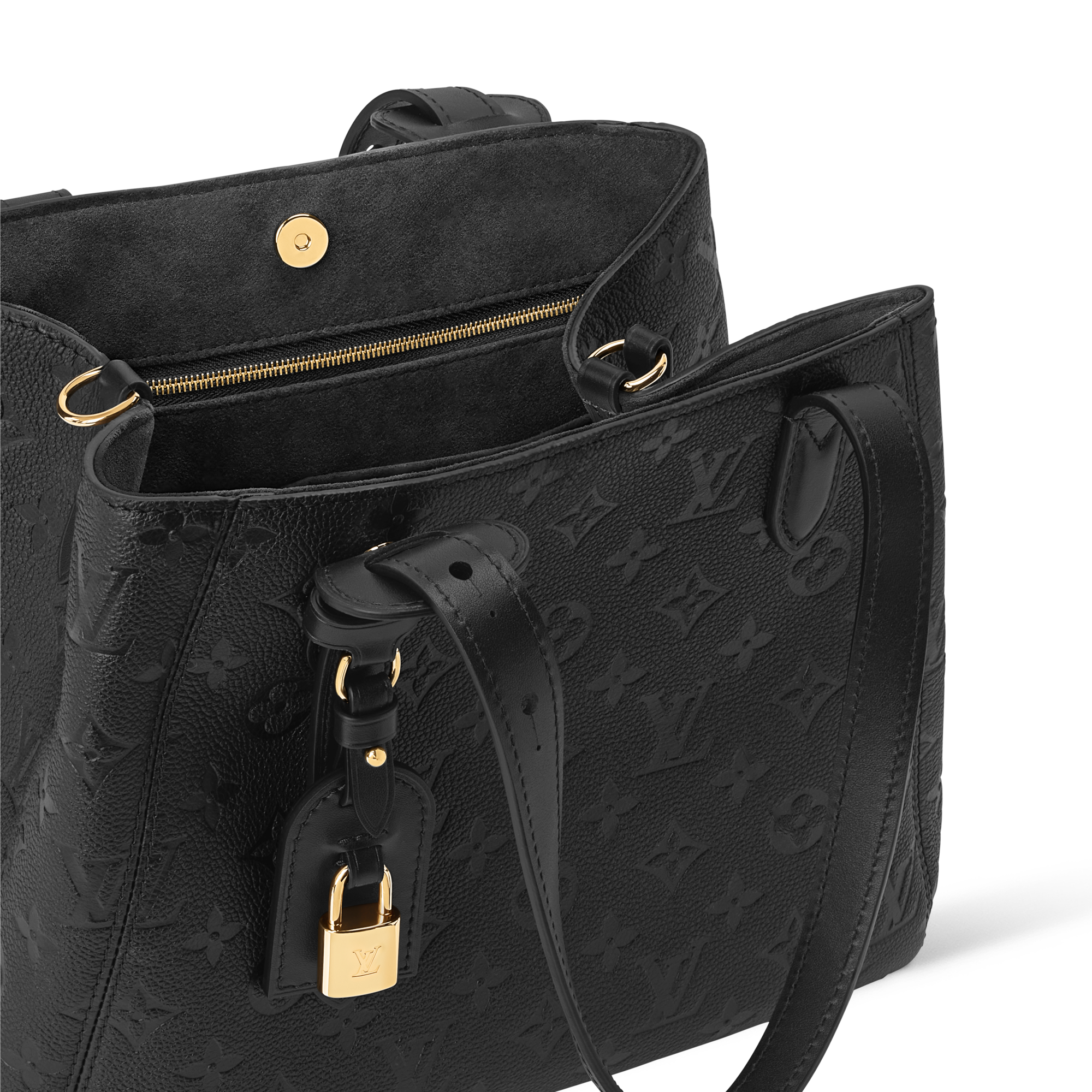 All In One PM Monogram Empreinte Leather in Women