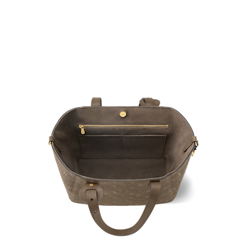 All In One PM Monogram Empreinte Leather in Women's Handbags All Handbags for Women collections by Louis Vuitton (Product zoom)