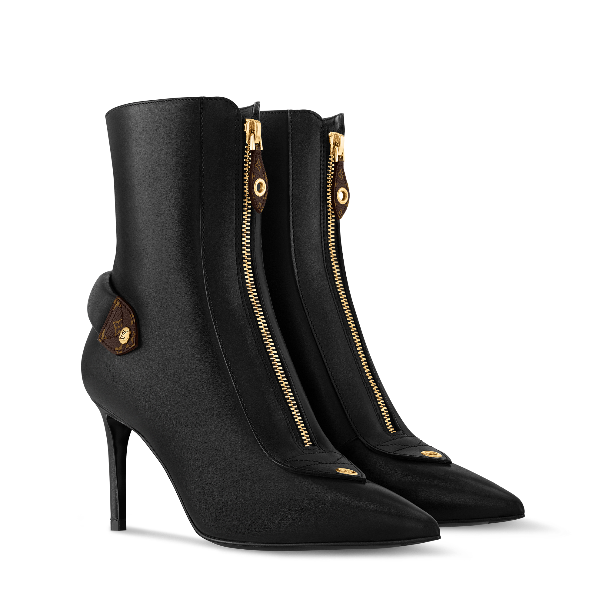 Allure Zipped Ankle Boot  in Women
