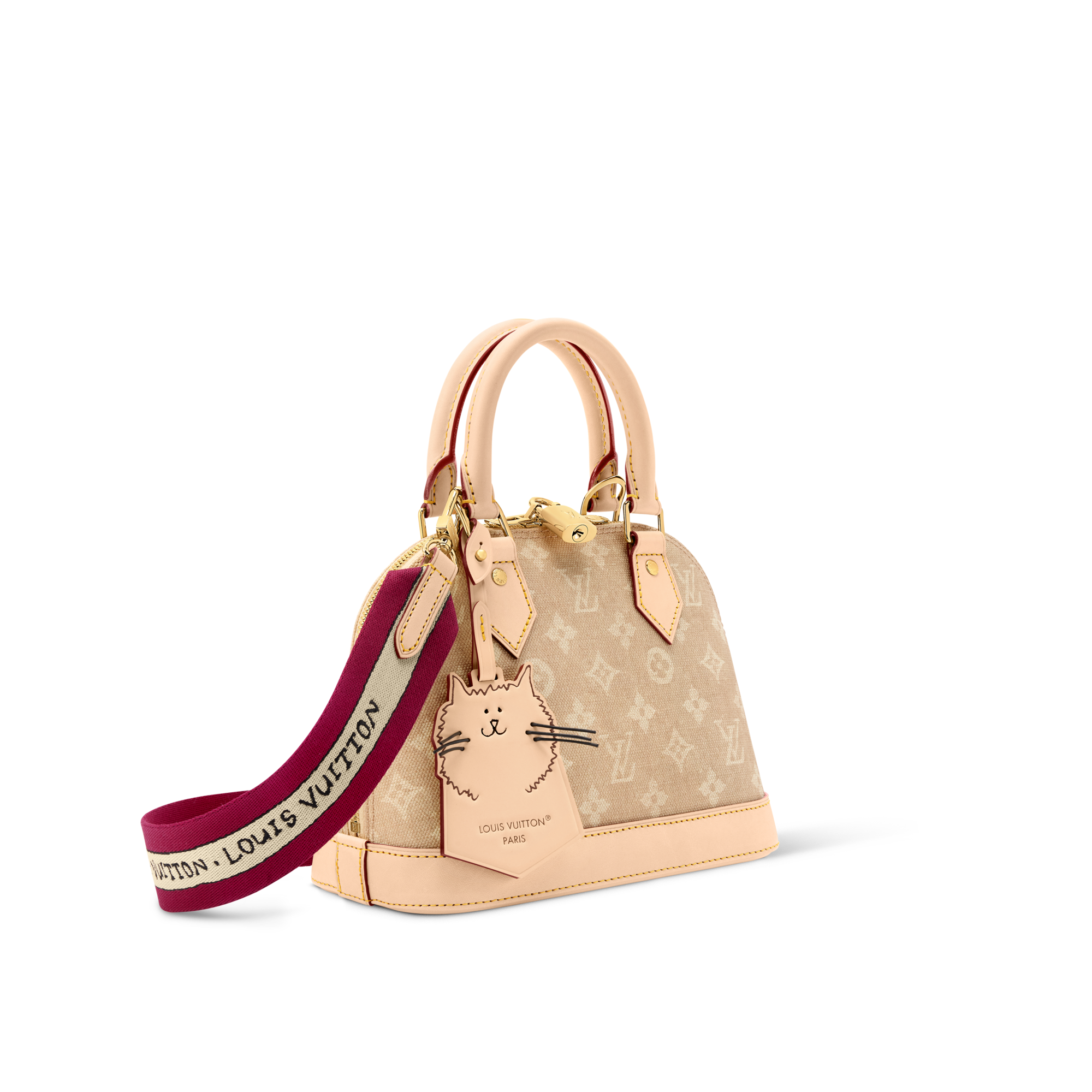 Alma BB Other Monogram Canvas in Bags and Small Leather Goods