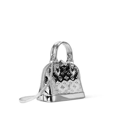 Alma BB Other Monogram Canvas in Bags and Small Leather Goods's Women Bags LV Icons collections by Louis Vuitton (Product zoom)