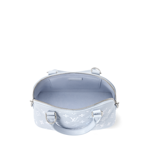 Alma BB Monogram Empreinte Leather in Women's Handbags All Handbags collections by Louis Vuitton (Product zoom)