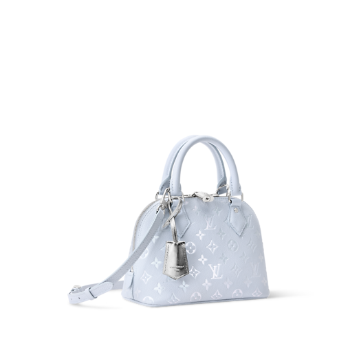 Alma BB Monogram Empreinte Leather in Women's Handbags All Handbags collections by Louis Vuitton (Product zoom)