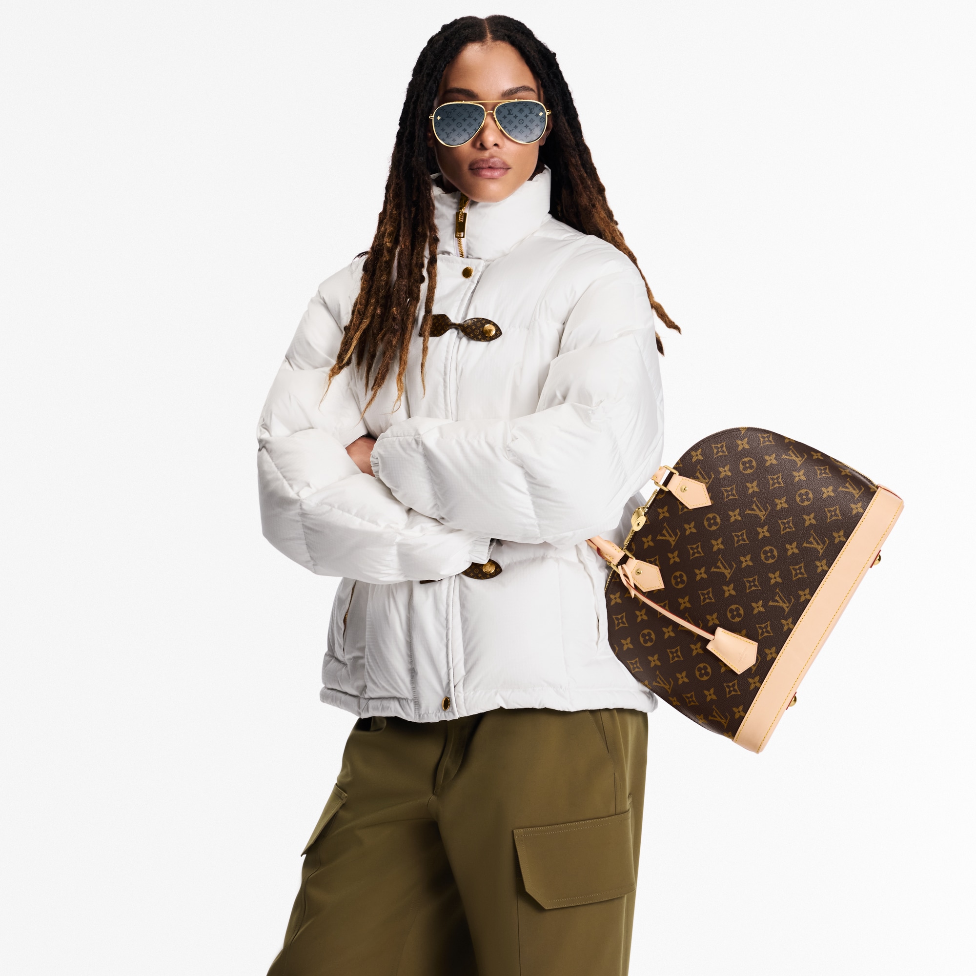 Alma MM Monogram in Women