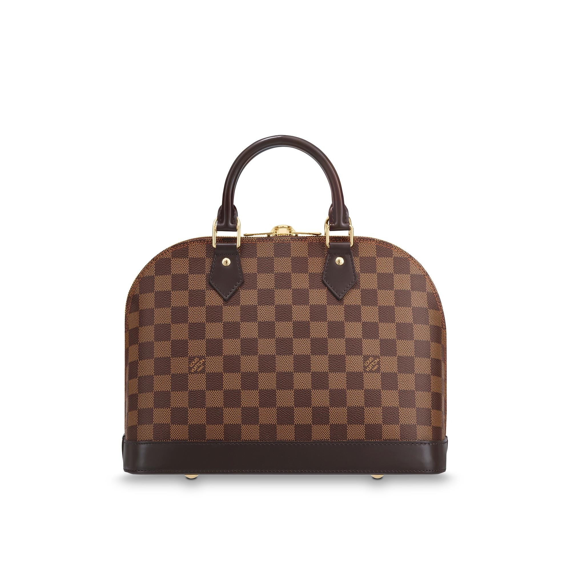 Alma PM Damier Ebene in Women