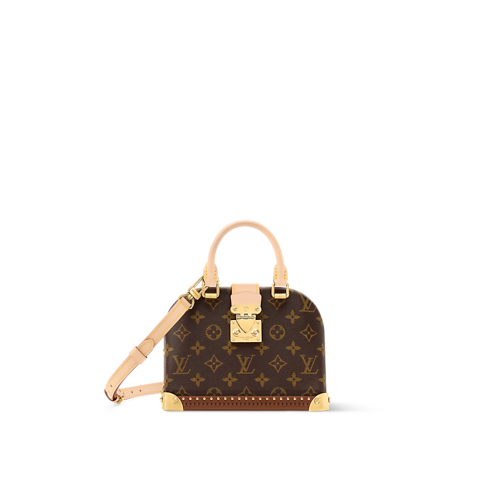 Alma Trunk 20 Monogram in Trunks, Travel and Home's Trunks and Boxes Wearable Trunks collections by Louis Vuitton (Product zoom)