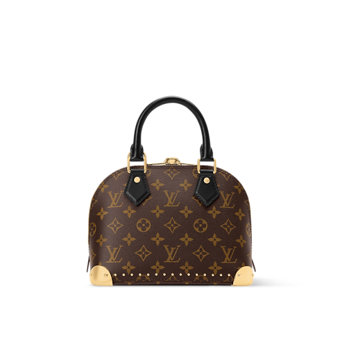 Alma Trunk BB Monogram in Bags and Small Leather Goods's Women Bags LV Icons collections by Louis Vuitton (Product zoom)