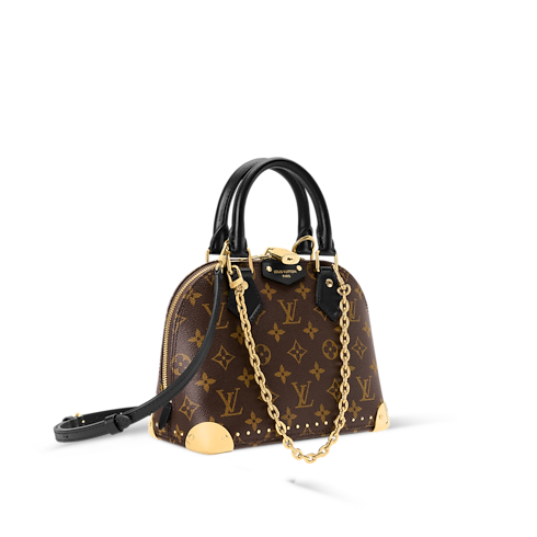 Alma Trunk BB Monogram in Bags and Small Leather Goods's Women Bags LV Icons collections by Louis Vuitton (Product zoom)