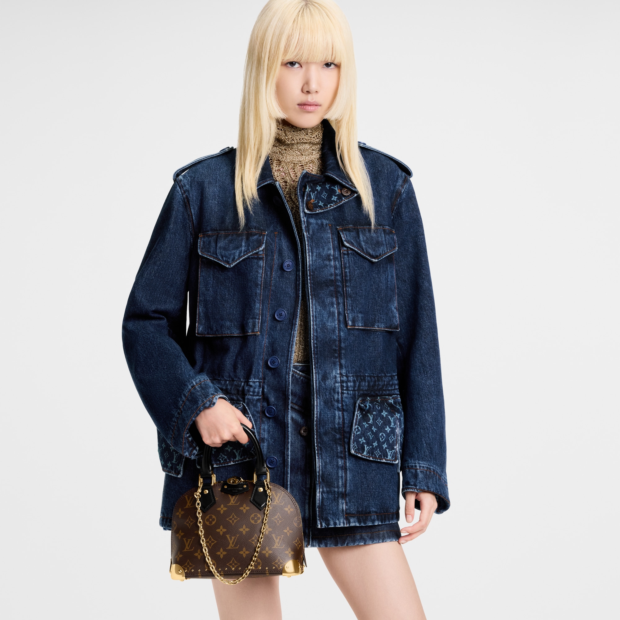 Alma Trunk BB Monogram in Bags and Small Leather Goods