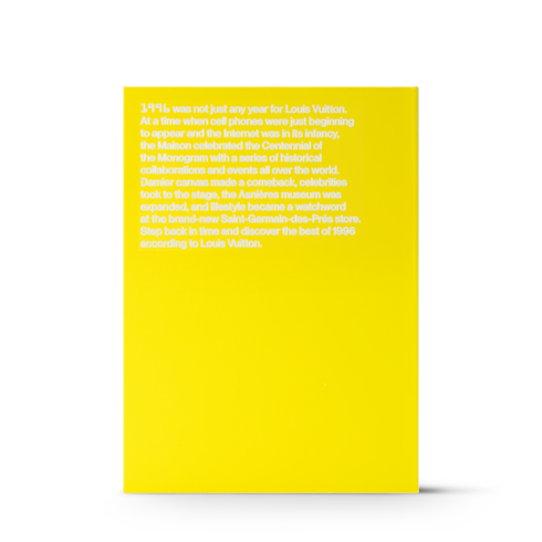 Almanach 1996 in Trunks, Travel and Home's Books and Stationery Hard Cover Books collections by Louis Vuitton (Product zoom)