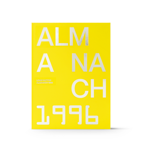 Almanach 1996 in Trunks, Travel and Home's Books and Stationery Hard Cover Books collections by Louis Vuitton (Product zoom)